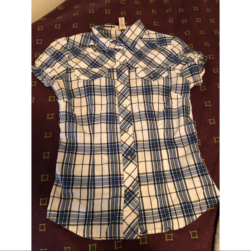 Button up top